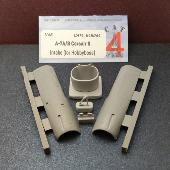 CAT4 R48064 - 1/48 - A-7A/B Corsair II intake (for Hobbyboss)