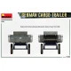 Miniart 35320 - 1/35 GERMAN CARGO TRAILER scale plastic model kit
