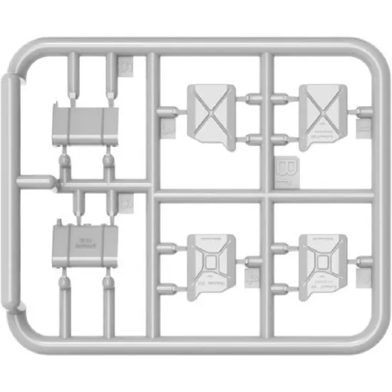 Miniart 35335 - 1/35 StuG III Ausf. G Feb 1943 Alkett Prod. INTERIOR KIT