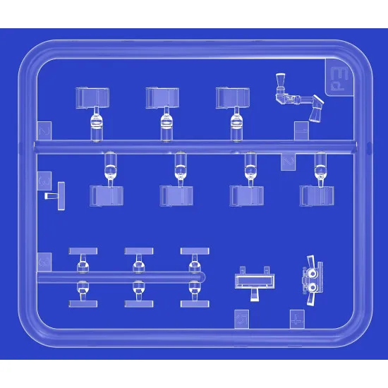 Miniart 35335 - 1/35 StuG III Ausf. G Feb 1943 Alkett Prod. INTERIOR KIT