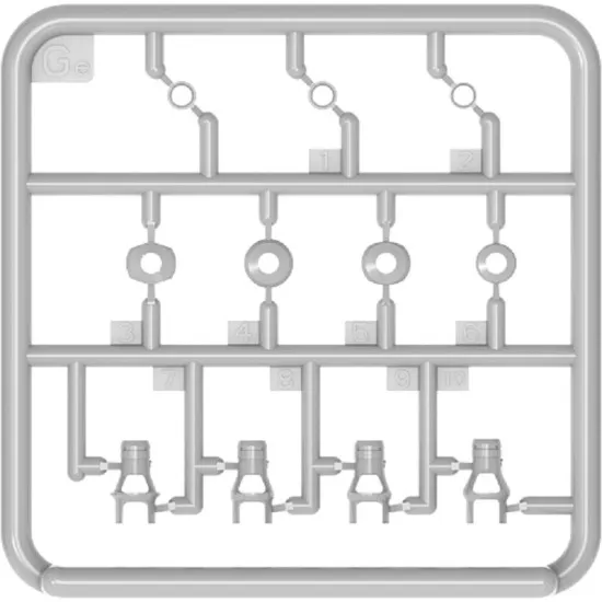 Miniart 35335 - 1/35 StuG III Ausf. G Feb 1943 Alkett Prod. INTERIOR KIT
