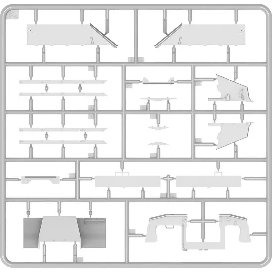 Miniart 35335 - 1/35 StuG III Ausf. G Feb 1943 Alkett Prod. INTERIOR KIT