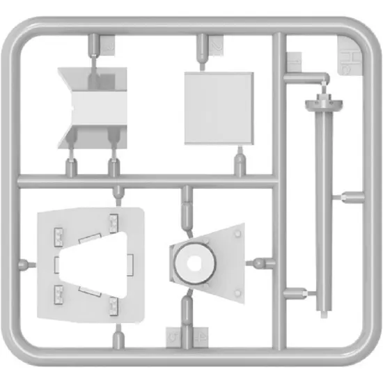 Miniart 35335 - 1/35 StuG III Ausf. G Feb 1943 Alkett Prod. INTERIOR KIT