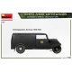 Miniart 35382 - 1/35 TEMPO A400 LIEFERWAGEN. GERMAN 3-WHEEL DELIVERY VAN