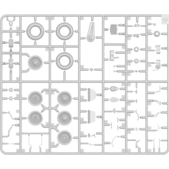 Us Stock Miniart 35382 - 1/35 Tempo A400 Lieferwagen. German 3-wheel Delivery Van