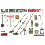 Miniart 35390 - 1/35 ALLIED MINE DETECTION EQUIPMENT scale model kit