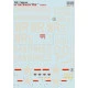 Print Scale 32-034 - 1/32 F4U Corsair in Korean War Part 2 NEW decal aircraft