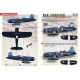 Print Scale 32-034 - 1/32 F4U Corsair in Korean War Part 2 NEW decal aircraft