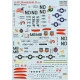Print Scale 48-210 - 1/48 A-10 Thunderbolt II Desert Storm. Part 1 Decal Sheet