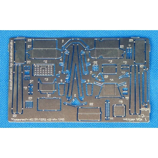 Wingsy Kits D5-10 - 1/48 Aircraft Messerschmitt Bf 109E-4 D5-10 scale model
