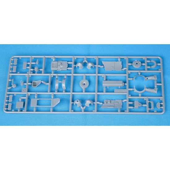 Wingsy Kits D5-10 - 1/48 Aircraft Messerschmitt Bf 109E-4 D5-10 scale model