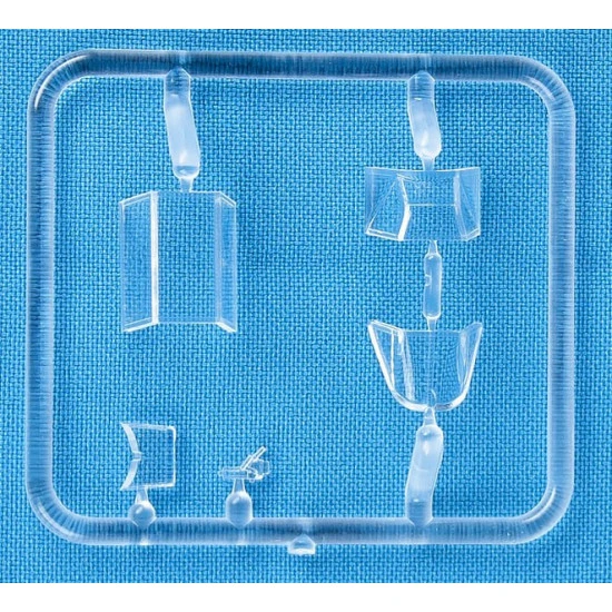 Wingsy Kits D5-10 - 1/48 Aircraft Messerschmitt Bf 109E-4 D5-10 scale model