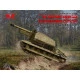 ICM 35340 - 1/35 10.5cm leFH 16(Sf) auf Geschutzwagen FCM36 (f) WWII