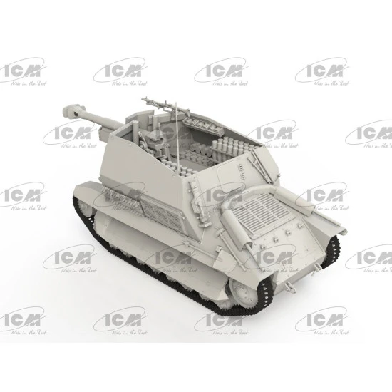ICM 35340 - 1/35 10.5cm leFH 16(Sf) auf Geschutzwagen FCM36 (f) WWII