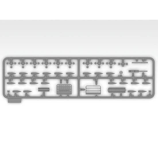 ICM 35340 - 1/35 10.5cm leFH 16(Sf) auf Geschutzwagen FCM36 (f) WWII