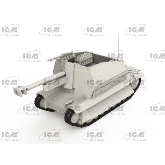 ICM 35340 - 1/35 10.5cm leFH 16(Sf) auf Geschutzwagen FCM36 (f) WWII