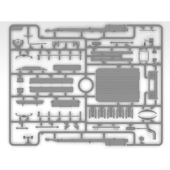 ICM 35597 - 1/35 G7117 US military truck scale plastic model kit
