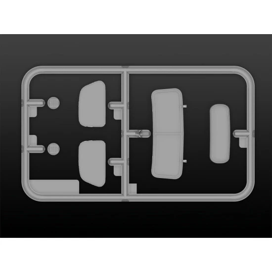 ICM 35597 - 1/35 G7117 US military truck scale plastic model kit