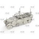 ICM 72473 - 1/72 Type G4 Partisanenwagen with MG 34 WWII German vehicle