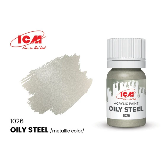 ICM 3013 Acrylic paint set for American Civil War Union Infantry