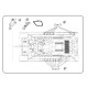 Vmodels 35072 - 1/35 Straps for canvas-cjver Soviet T-34 tank photo-etch board