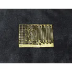 Vmodels 35073 - 1/35 Straps for canvas-cover US Army tank, photo-etch board