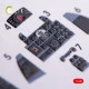 Kelik K48020 - 1/48 scale F-4B/N interior 3D decals for Academy kit