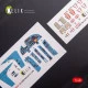 Kelik K48025 - 1/48 scale SU-24 interior 3D decals for Trumpeter kit