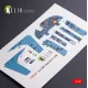Kelik K48025 - 1/48 Scale Su-24 Interior 3d Decals For Trumpeter Kit