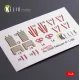 Kelik K48025 - 1/48 Scale Su-24 Interior 3d Decals For Trumpeter Kit