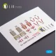 Kelik K72003 - 1/72 Scale Su-24m Interior 3d Decals For Trumpeter Kit