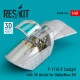 Reskit RSU48-0166 - 1/48 scale F-111A/E Cockpit with 3D decals for HobbyBoss Kit