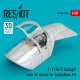 Reskit RSU48-0166 - 1/48 scale F-111A/E Cockpit with 3D decals for HobbyBoss Kit