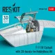 Reskit RSU48-0168 - 1/48 scale F-111D Cockpit with 3D decals for HobbyBoss Kit
