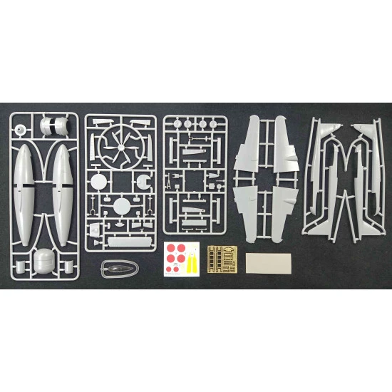 Mikro Mir 72-024 - 1/72 - Mitsubishi J4M Senden with Sakae thermojet engine plastic model