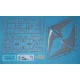 AMP 72-017 - 1/72 Early Horten H IX V1 project with 2 BMW 003 jet engines plastic model