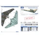 AMP 72-017 - 1/72 Early Horten H IX V1 project with 2 BMW 003 jet engines plastic model