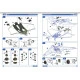 AMP 72-017 - 1/72 Early Horten H IX V1 project with 2 BMW 003 jet engines plastic model