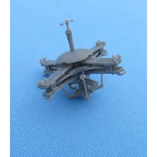 Us Stock Metallic Details Mdr7253 - 1/72 As365 Dauphin. Main Rotor. Scale Model Kit. 3d-printed. For Aircraft