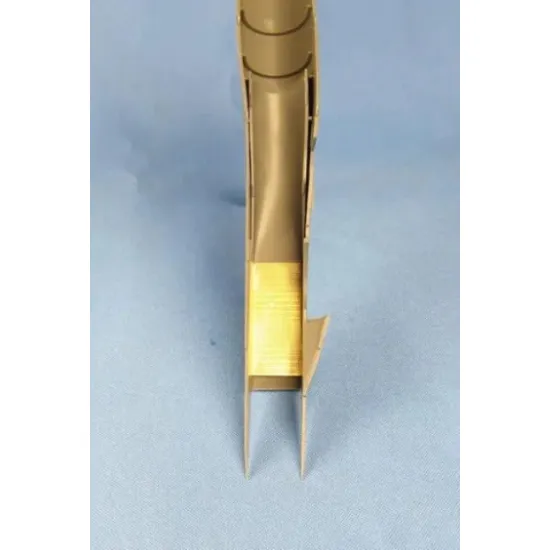 Us Stock Metallic Details Md4849 - 1/48 Su-27/Su-27ub/Su-35. Air Intake Grilles. Photoetch For Great Wall Hobby