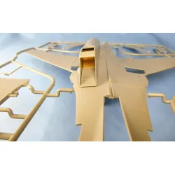 Us Stock Metallic Details Md4849 - 1/48 Su-27/Su-27ub/Su-35. Air Intake Grilles. Photoetch For Great Wall Hobby