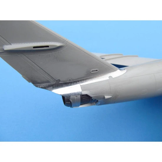Metallic Details MDM4806 - 1/48 MiG-17. Aluminum panels for model kit HobbyBoss