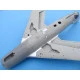 Metallic Details MDM4806 - 1/48 MiG-17. Aluminum panels for model kit HobbyBoss