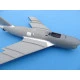 Metallic Details MDM4806 - 1/48 MiG-17. Aluminum panels for model kit HobbyBoss