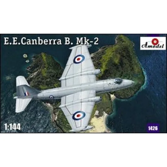 E.E.Canberra B. Mk-2 1/144 Amodel 1426