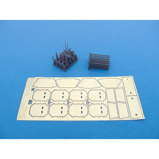 Metallic Details MDM4807 - 1/48 B-29. Exterior. Photoetch, 3D-printed. For Revell/Monogram