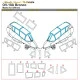 Metallic Details MDM4813 - 1/48 OV-10A Bronco. Masks for scale model ICM kit