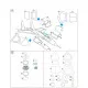 Metallic Details MDM4818 - 1/48 Su-35S. Masks for scale model Great Wall Hobby kit Metallic Details MDM4818 - 1/48 Su-35S. Masks for scale model Great Wall Hobby kit