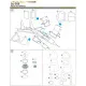 Metallic Details MDM4818 - 1/48 Su-35S. Masks for scale model Great Wall Hobby kit Metallic Details MDM4818 - 1/48 Su-35S. Masks for scale model Great Wall Hobby kit