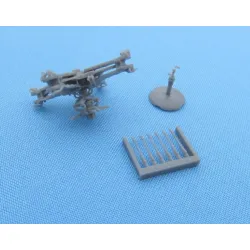 Us Stock Metallic Details Mdr48125 - 1/48 As365 Dauphin. Main Rotor For Scale Model Kitty Hawk, Trumpeter